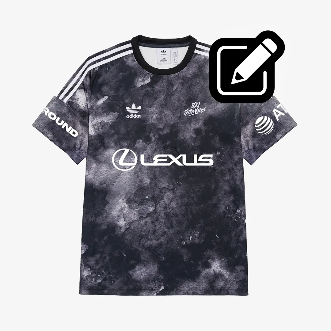 100 Club Signed 100 Thieves Jersey