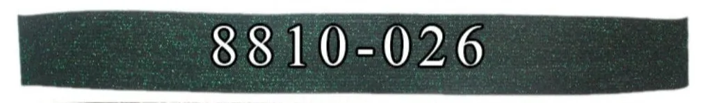 8810-026  Black \ Green