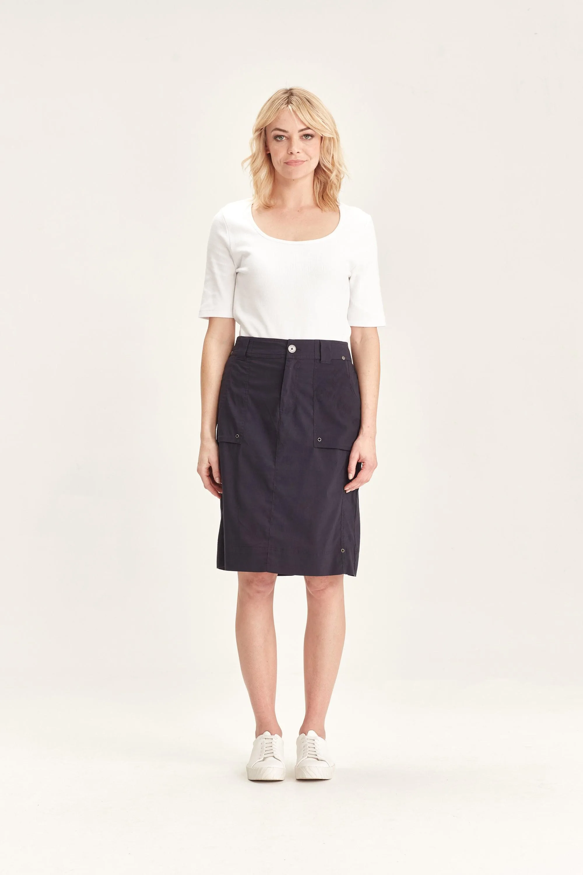 Acrobat Legion Skirt - French Ink