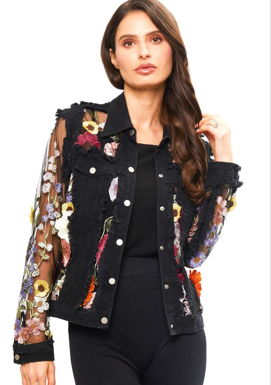 Adore Majestic Flora Jacket-New Arrival