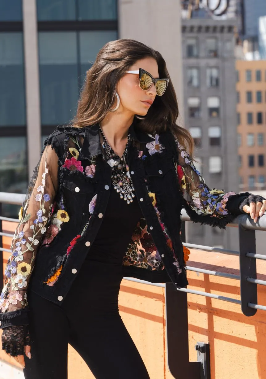 Adore Majestic Flora Jacket-New Arrival