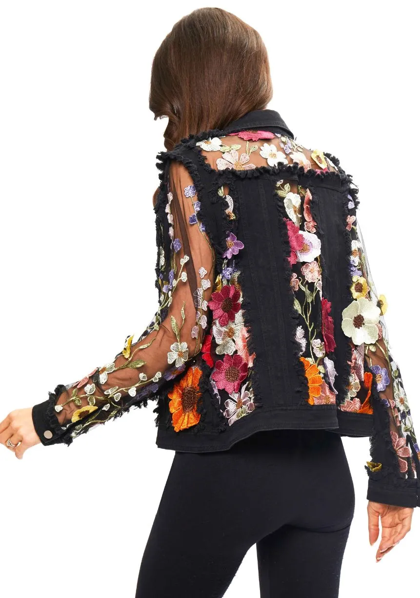 Adore Majestic Flora Jacket-New Arrival