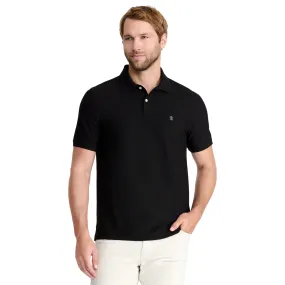 ADVANTAGE PERFORMANCE SHORT-SLEEVE POLO - BLACK