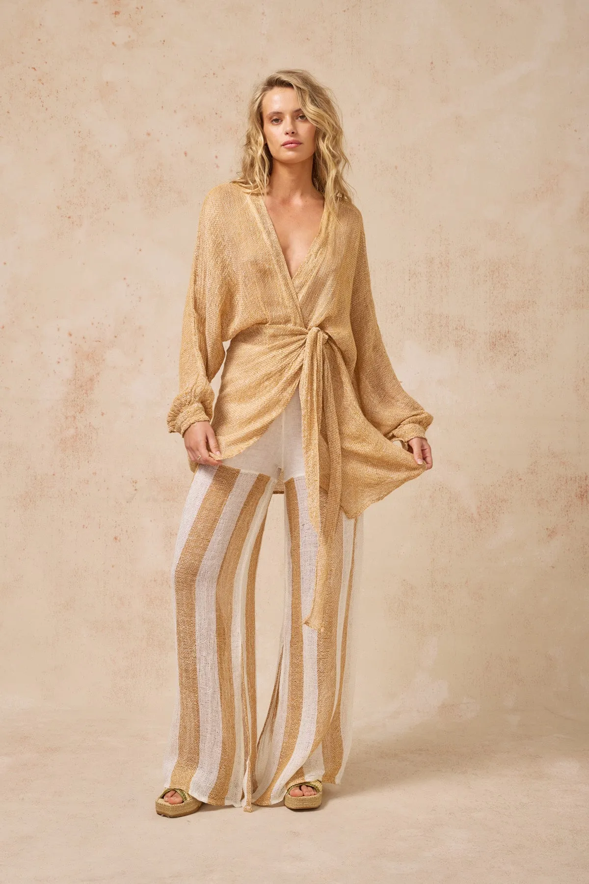 Ainu Dress - Rete Oro