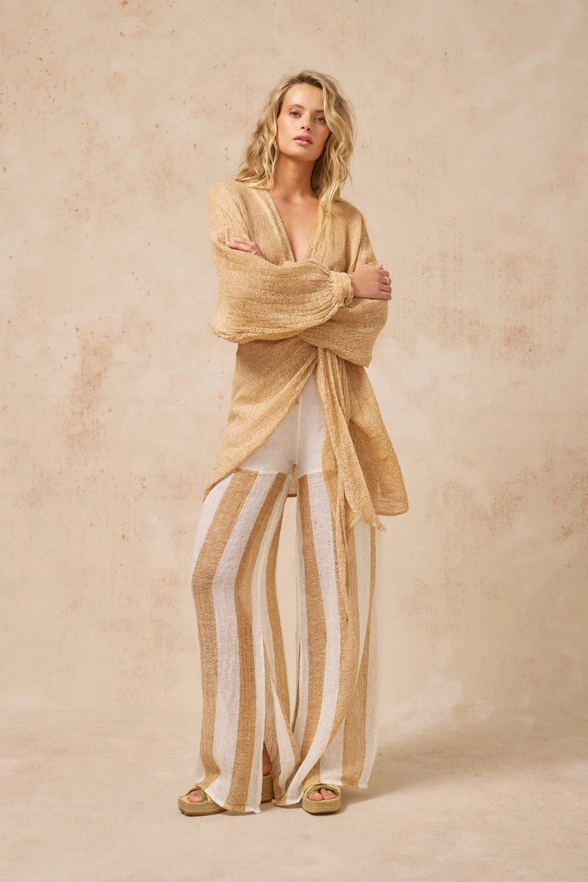 Ainu Dress - Rete Oro