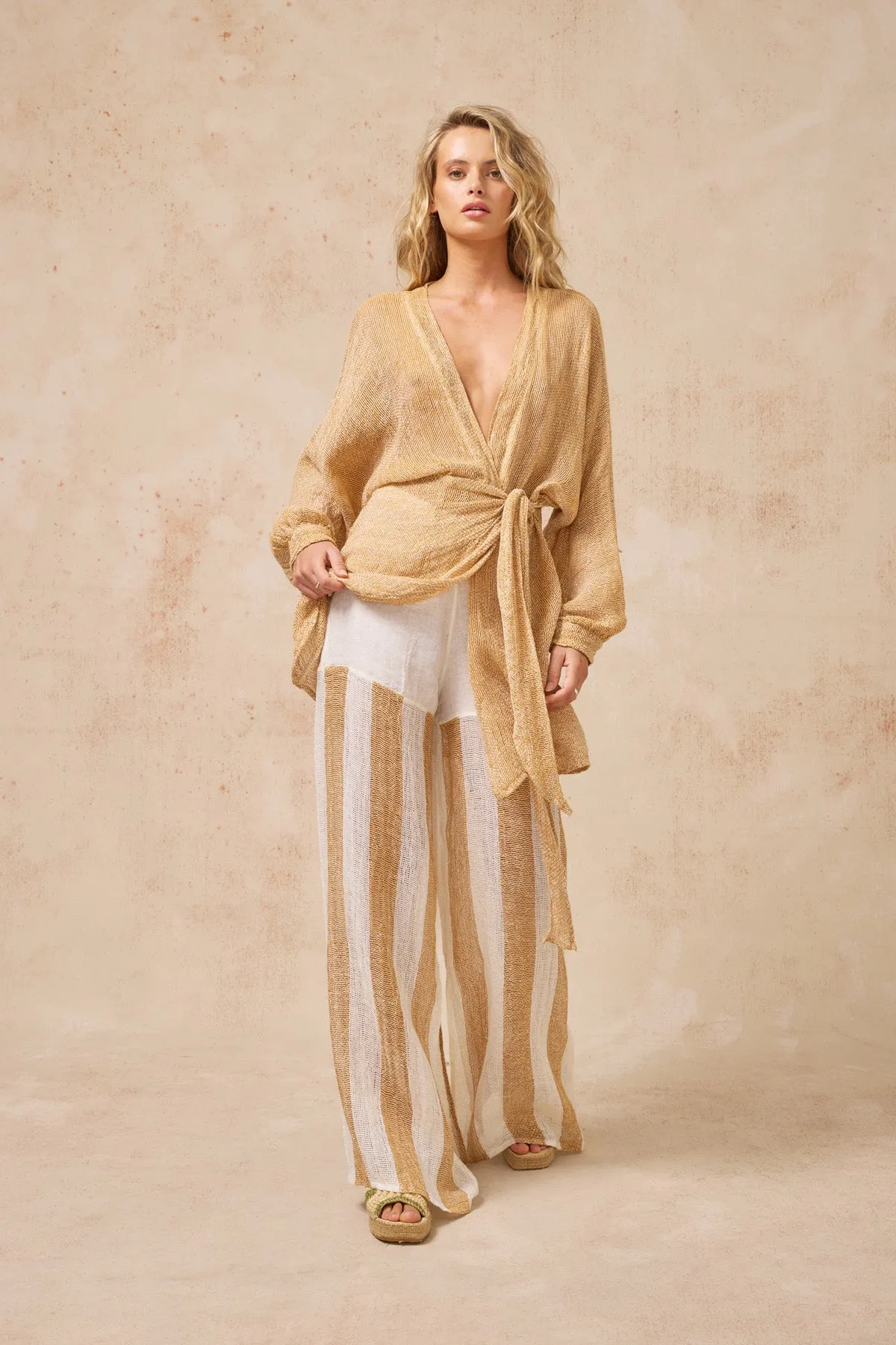 Ainu Dress - Rete Oro