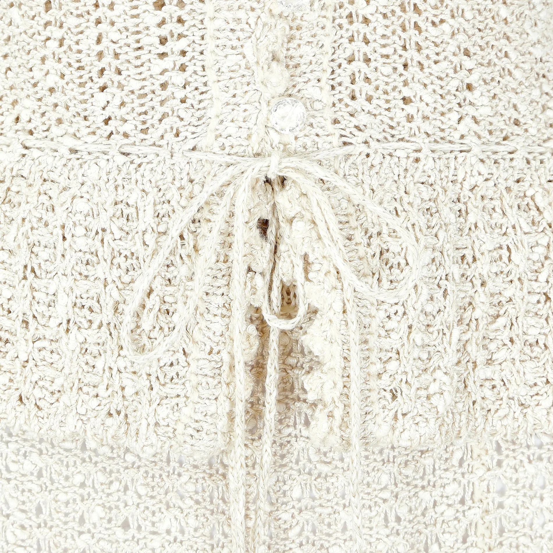 ARCHIVE - 1960s Irish Linen Knitted Three-Piece Suit