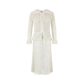 ARCHIVE - 1960s Irish Linen Knitted Three-Piece Suit