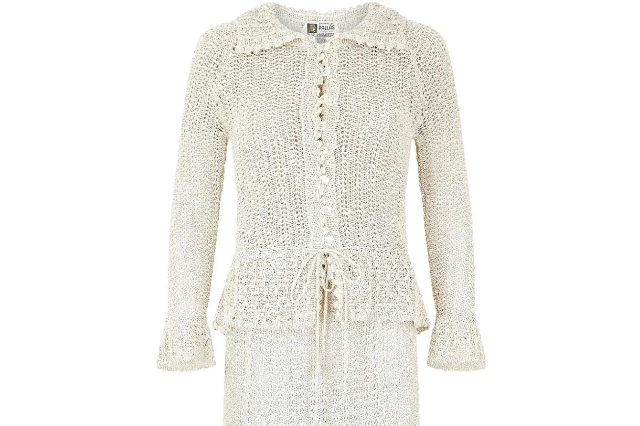 ARCHIVE - 1960s Irish Linen Knitted Three-Piece Suit
