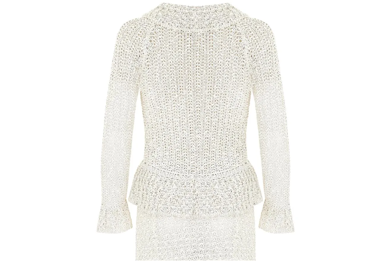 ARCHIVE - 1960s Irish Linen Knitted Three-Piece Suit