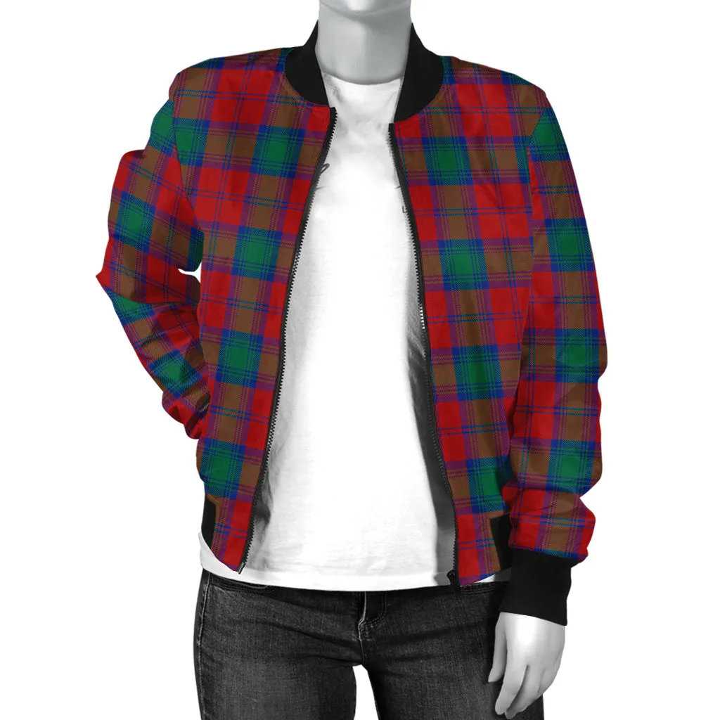Auchinleck (Affleck) Tartan Bomber Jacket