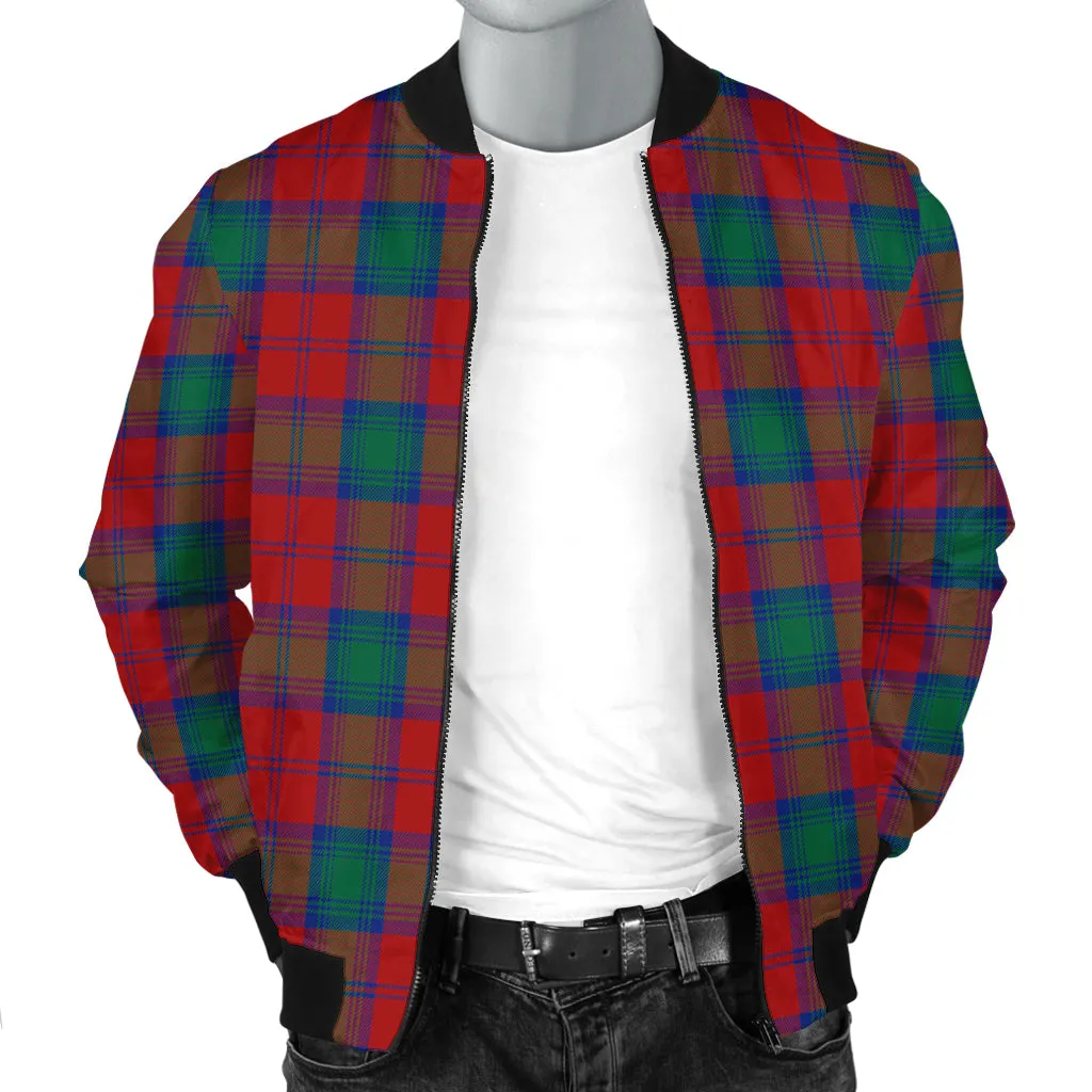 Auchinleck (Affleck) Tartan Bomber Jacket