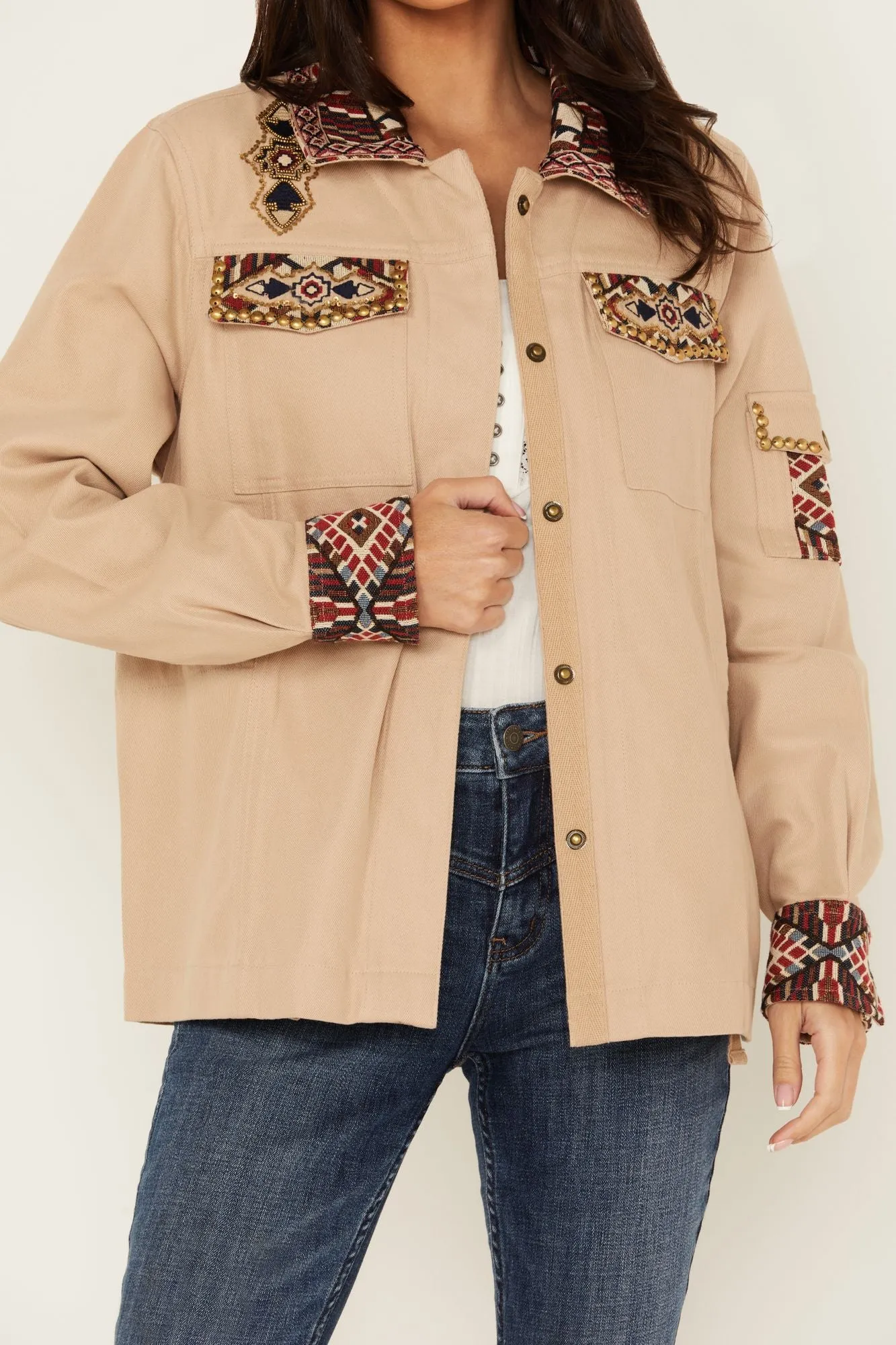 Autumn Embroidered Jacket