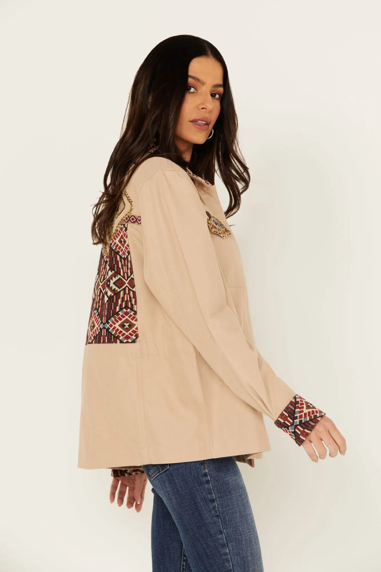 Autumn Embroidered Jacket