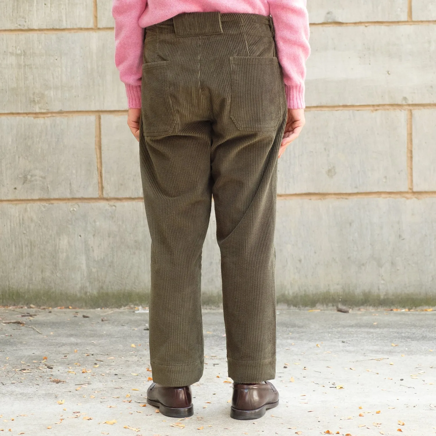 Baseball Pants in Glade Cord