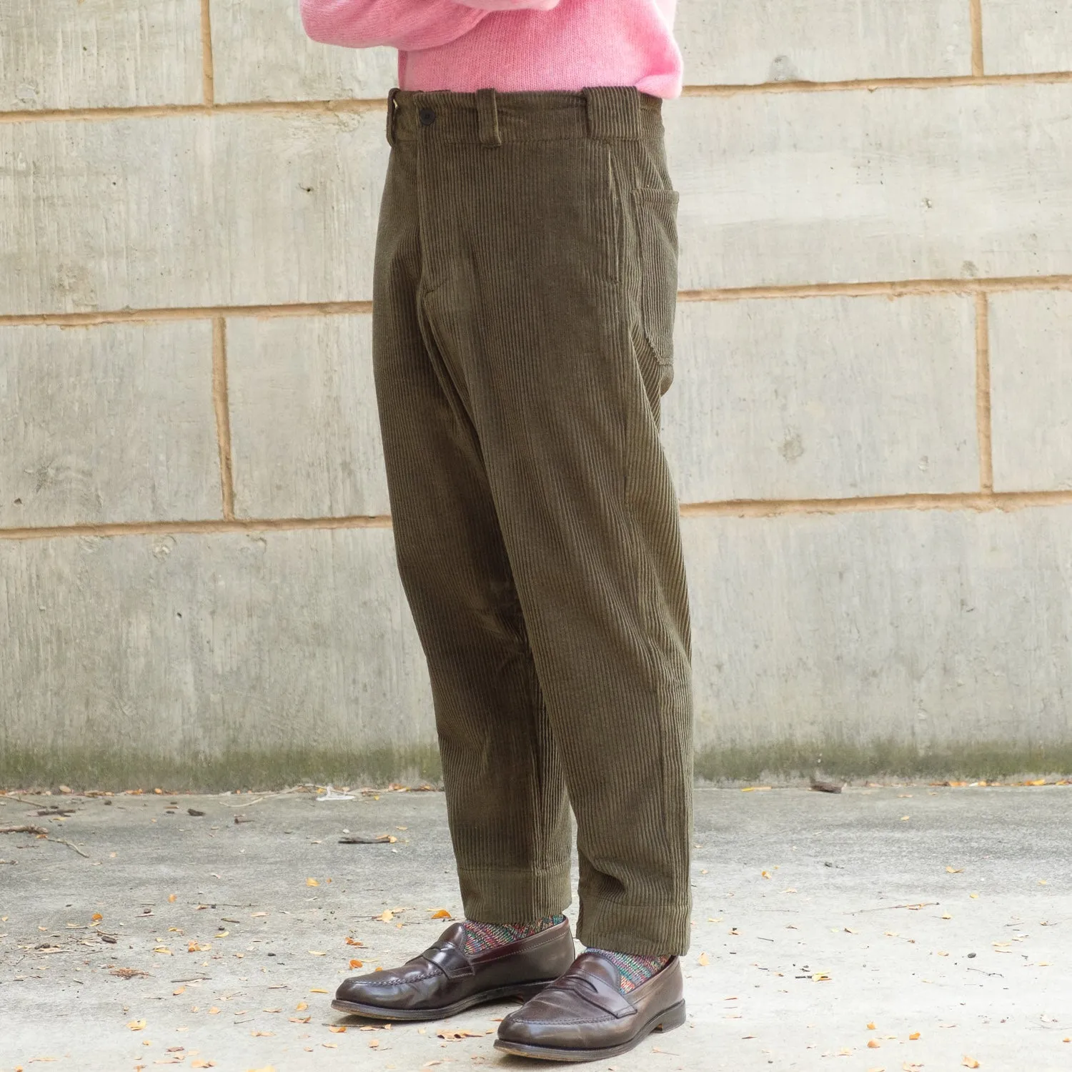 Baseball Pants in Glade Cord