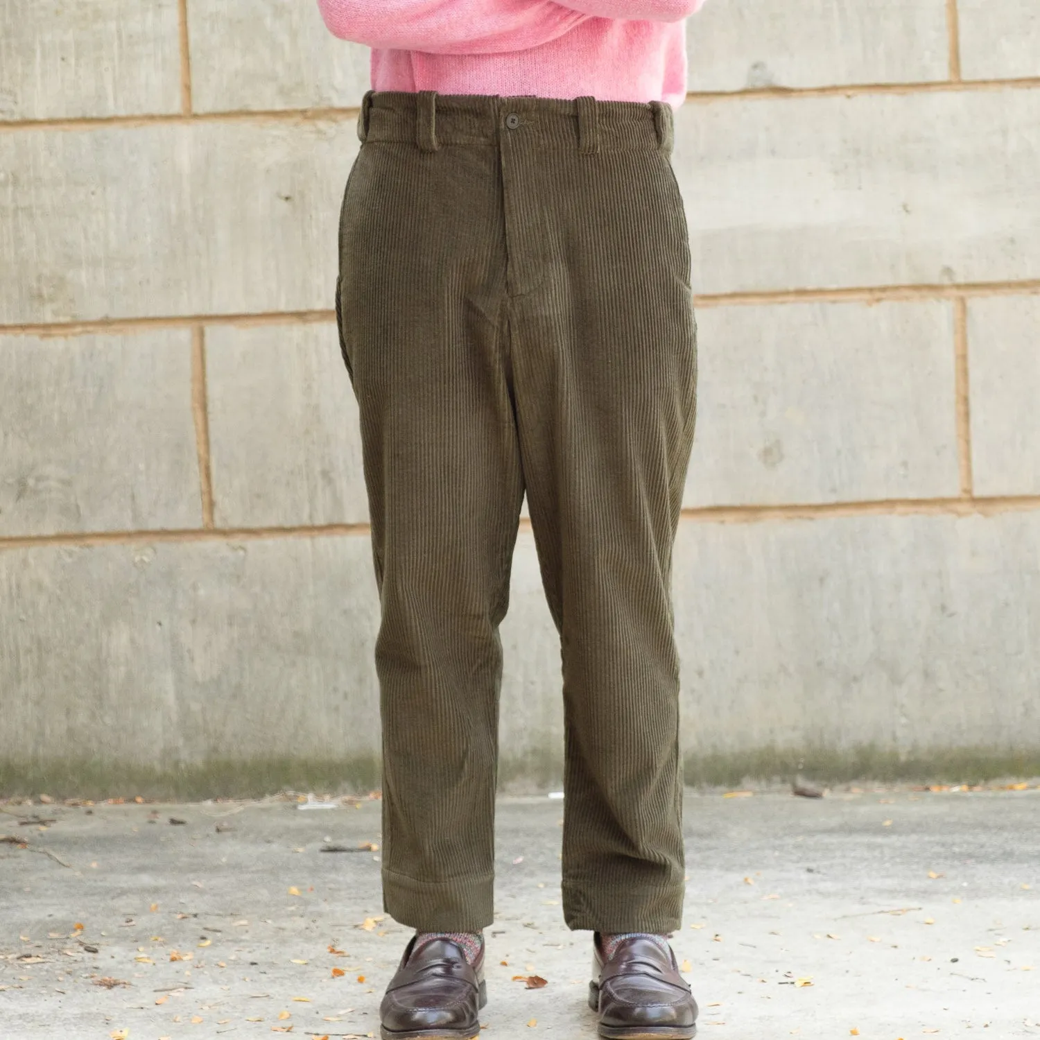 Baseball Pants in Glade Cord