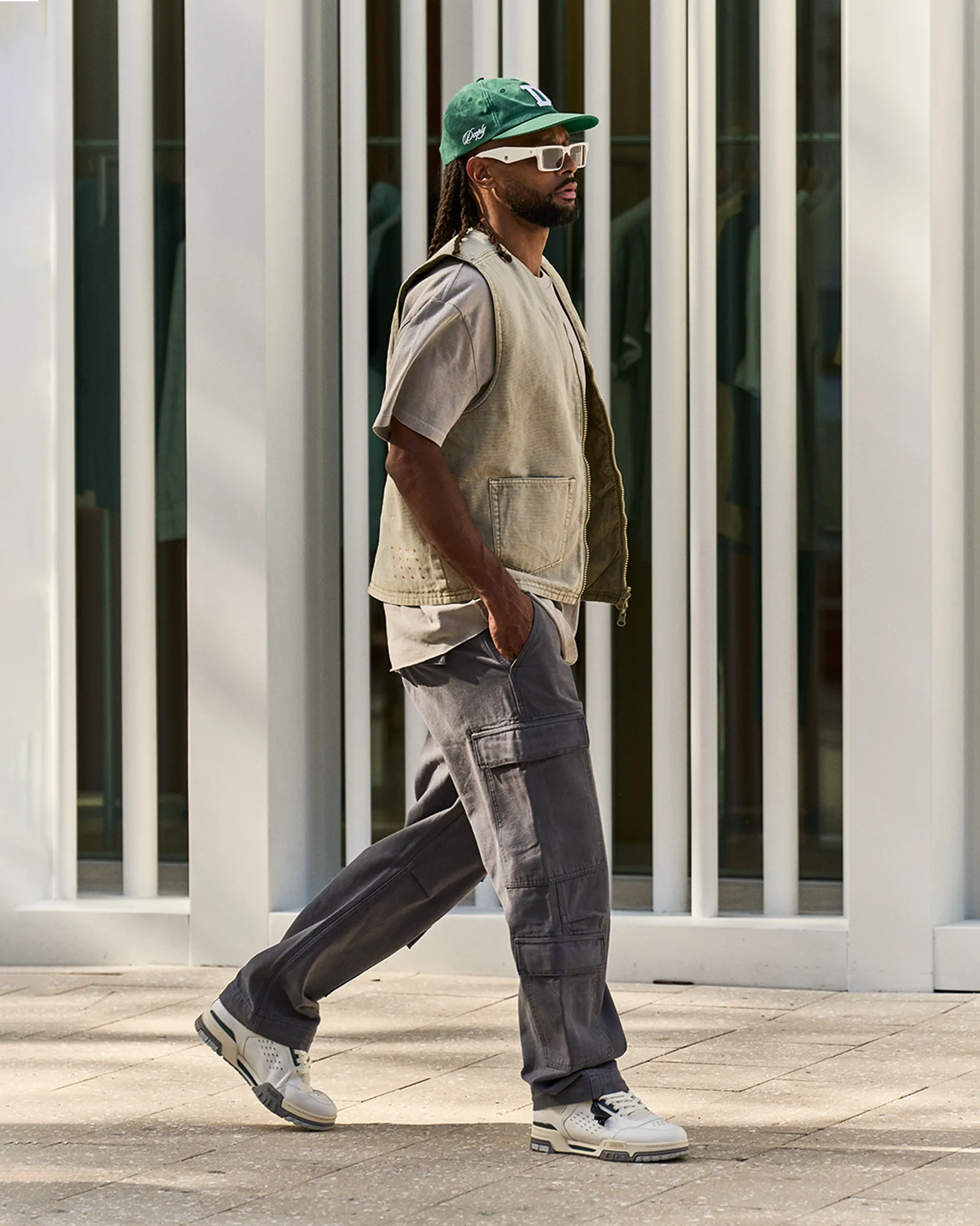 BATTLER VEST KHAKI
