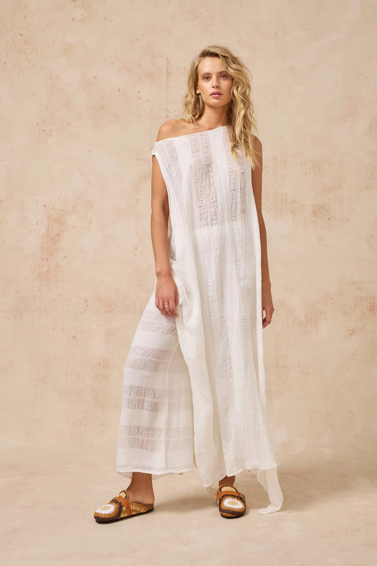 Belize Dress - Tela Atena