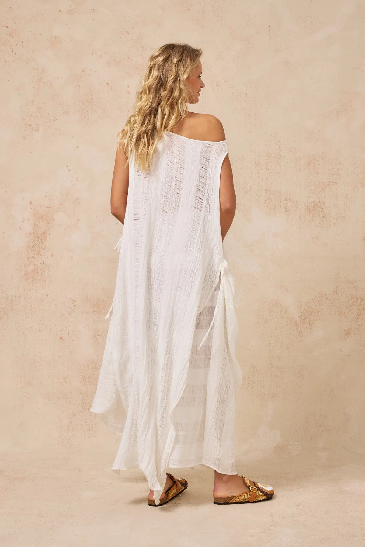 Belize Dress - Tela Atena