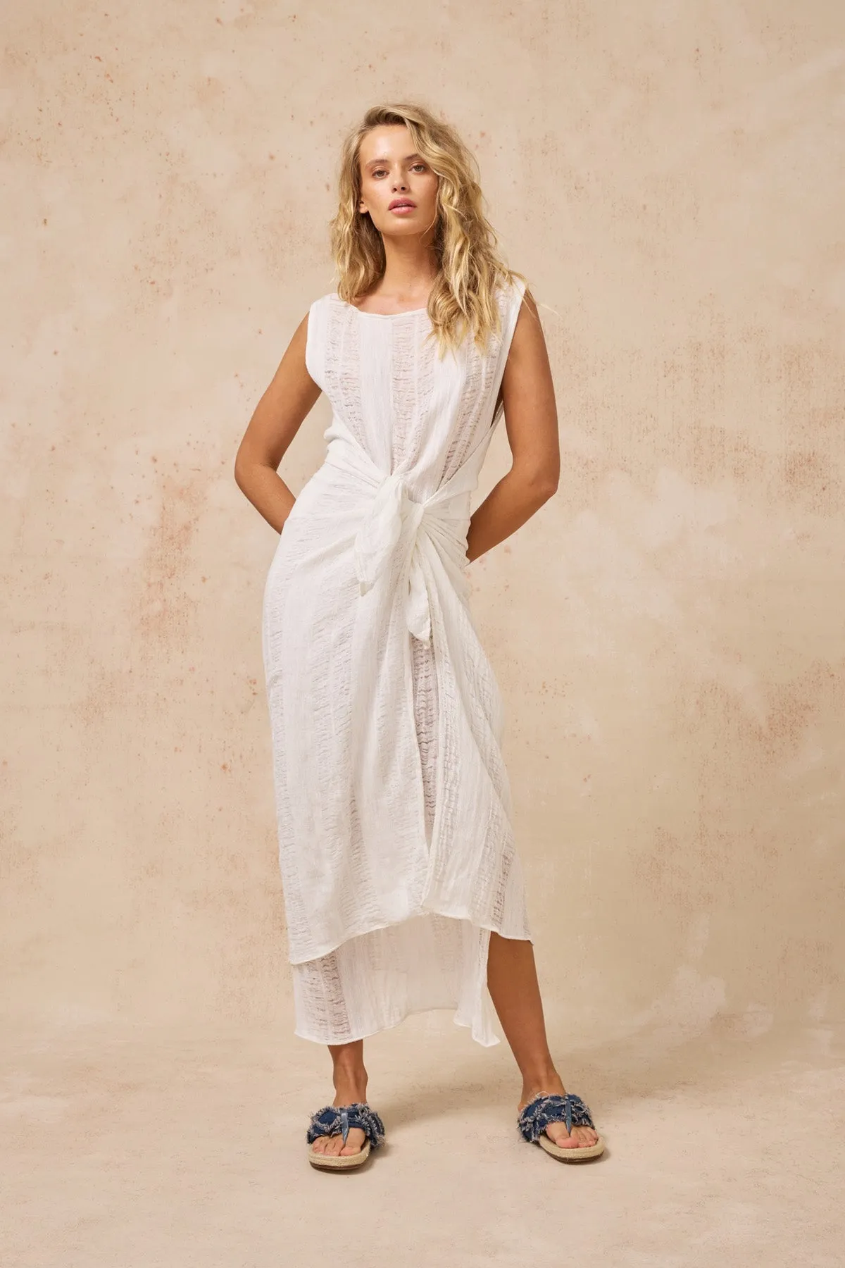 Belize Dress - Tela Atena