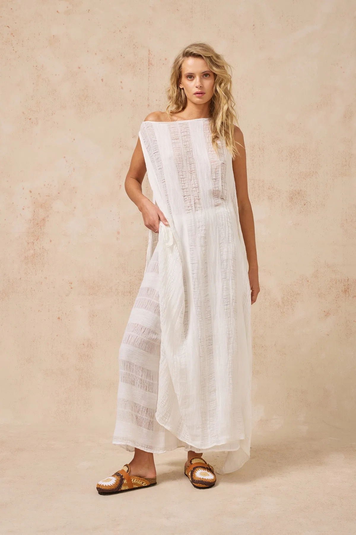 Belize Dress - Tela Atena