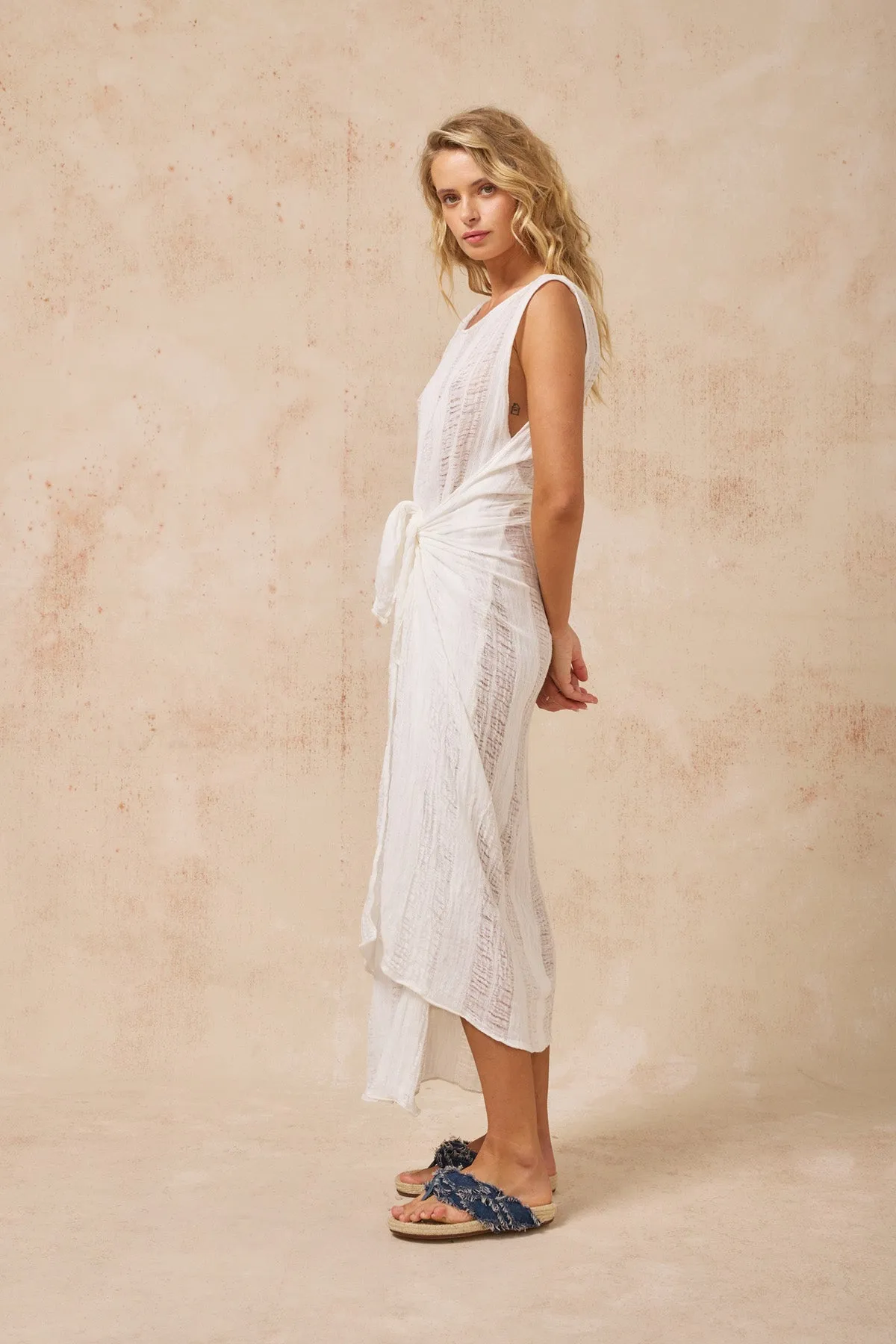 Belize Dress - Tela Atena