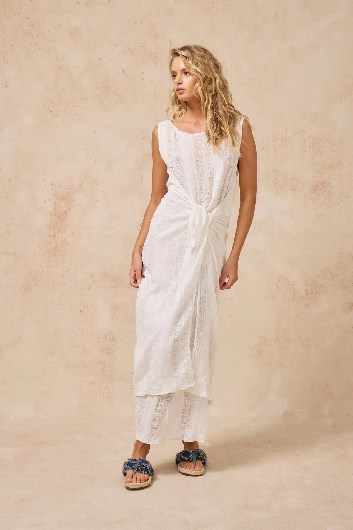 Belize Dress - Tela Atena