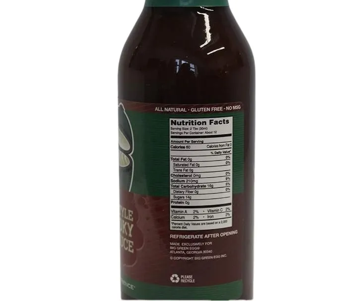 Big Green Egg: Kansas City Sweet and Smoky Barbecue Sauce