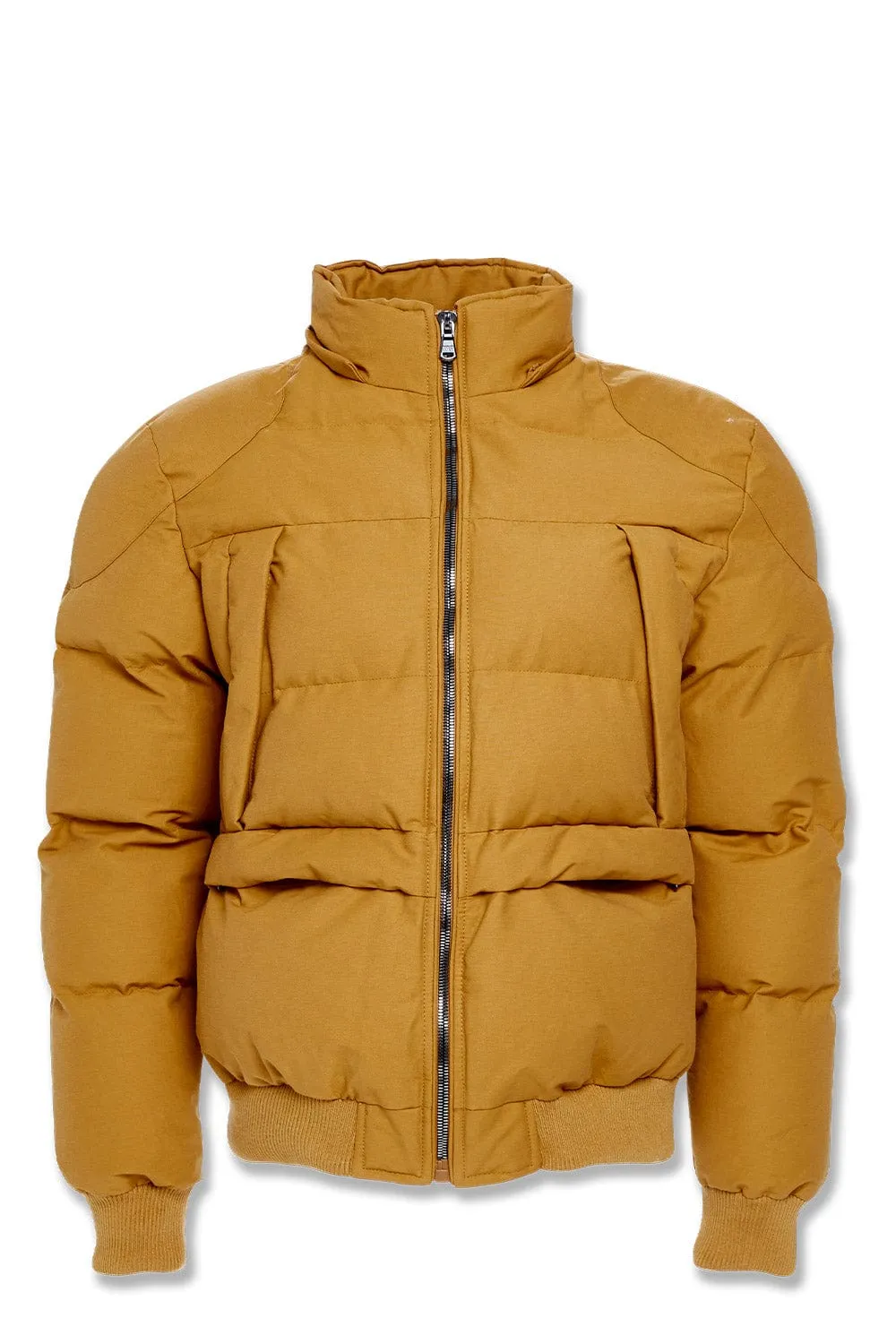 Big Men's Cross Bay Bomber Jacket (Desert)