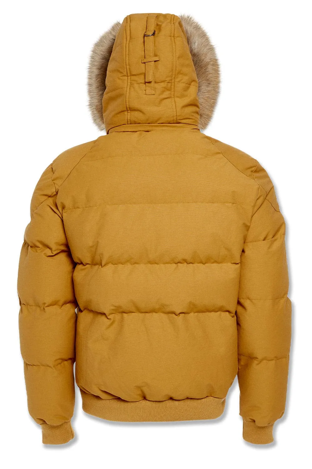 Big Men's Cross Bay Bomber Jacket (Desert)