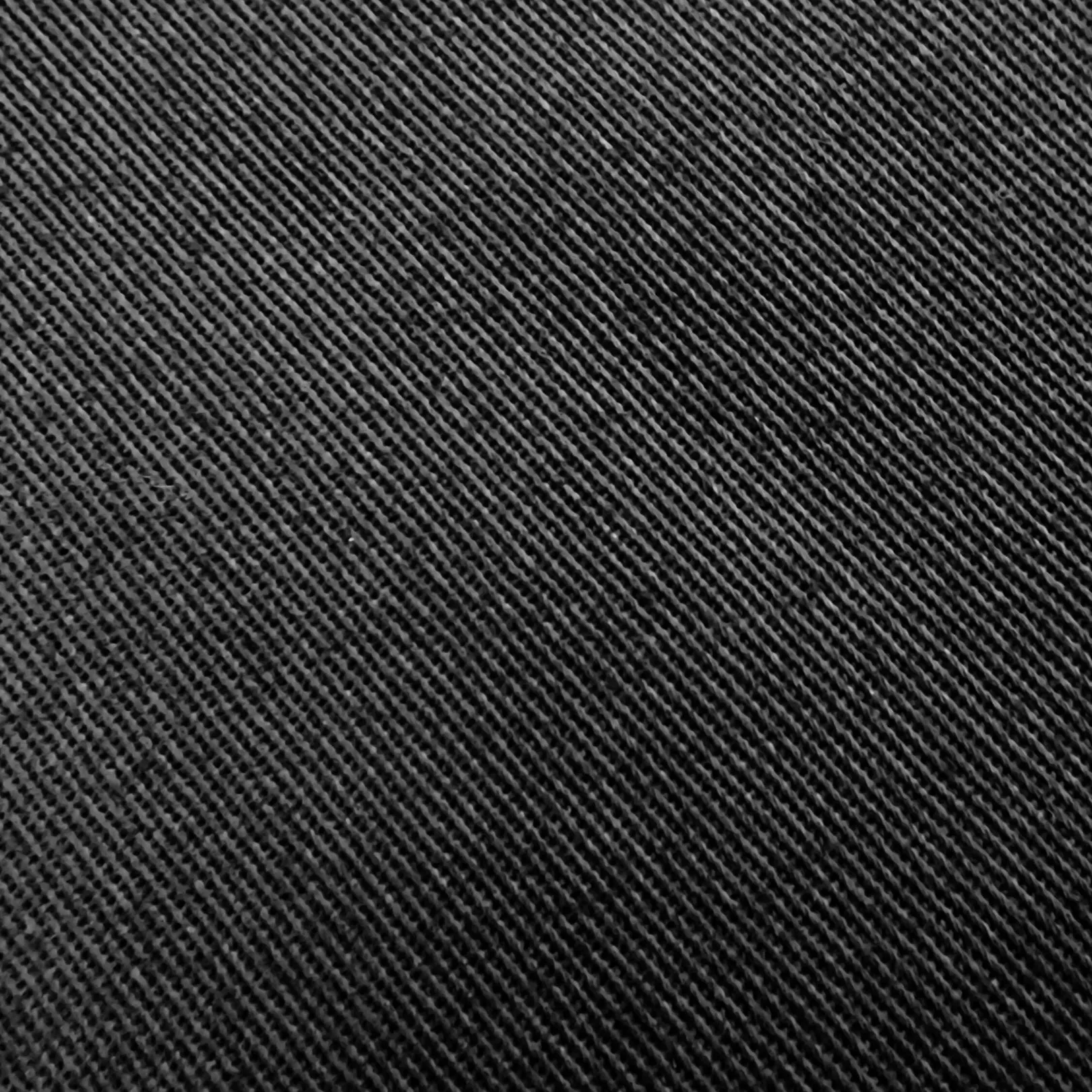 Black Classic Cotton Chino Trouser