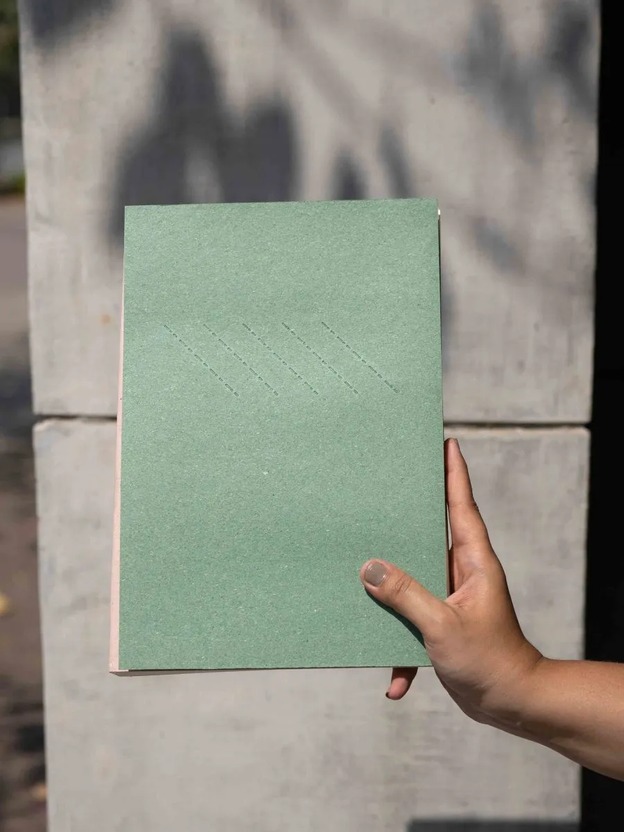 Blank Notebook - A4 | 300 gsm blended banana fibre paper