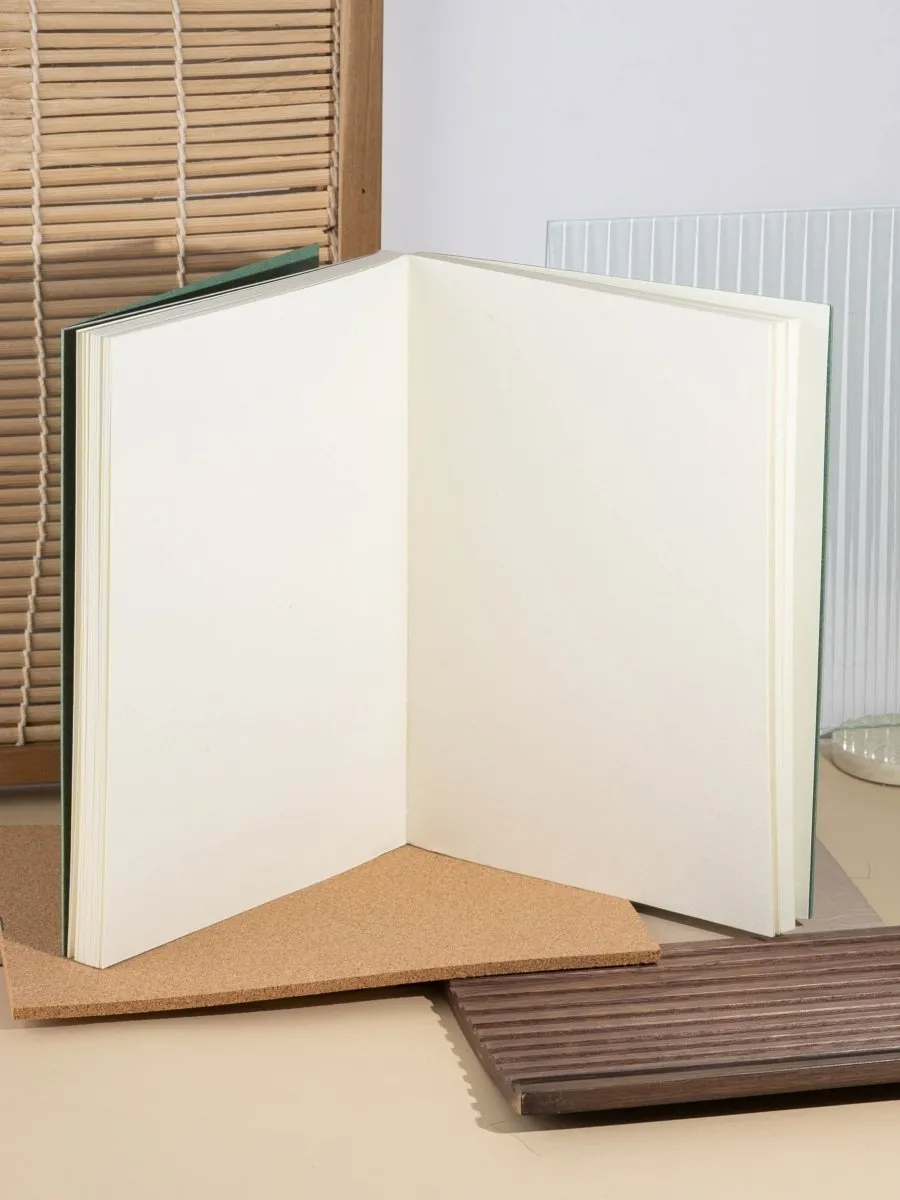 Blank Notebook - A4 | 300 gsm blended banana fibre paper