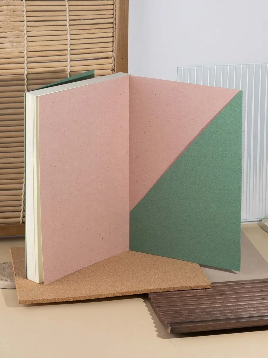 Blank Notebook - A4 | 300 gsm blended banana fibre paper