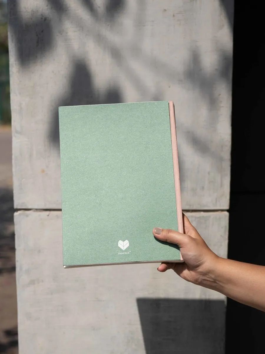 Blank Notebook - A4 | 300 gsm blended banana fibre paper