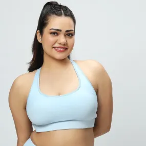 bunny hop sports bra - betty blue