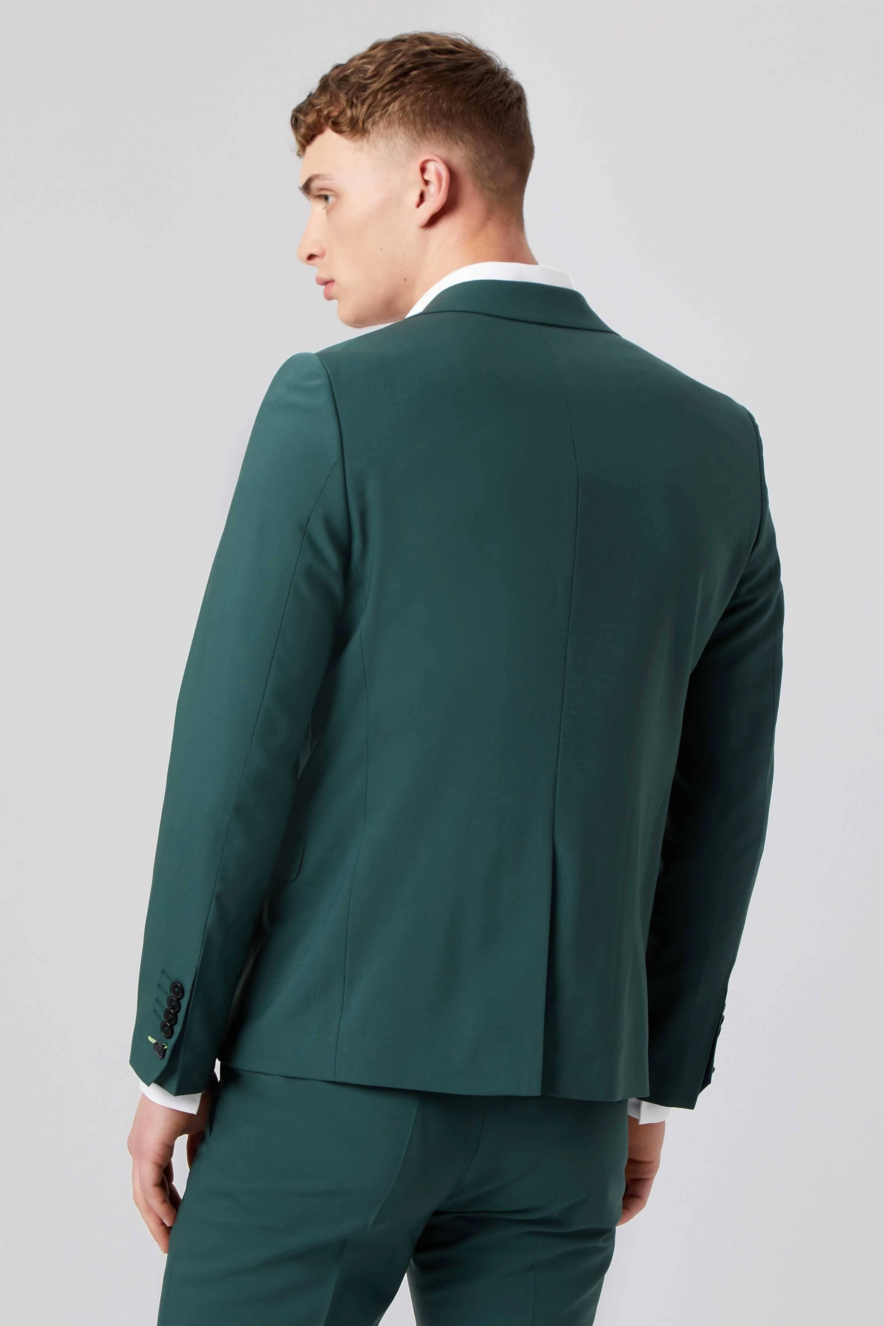 Buscot Slim Fit Forest Green Suit