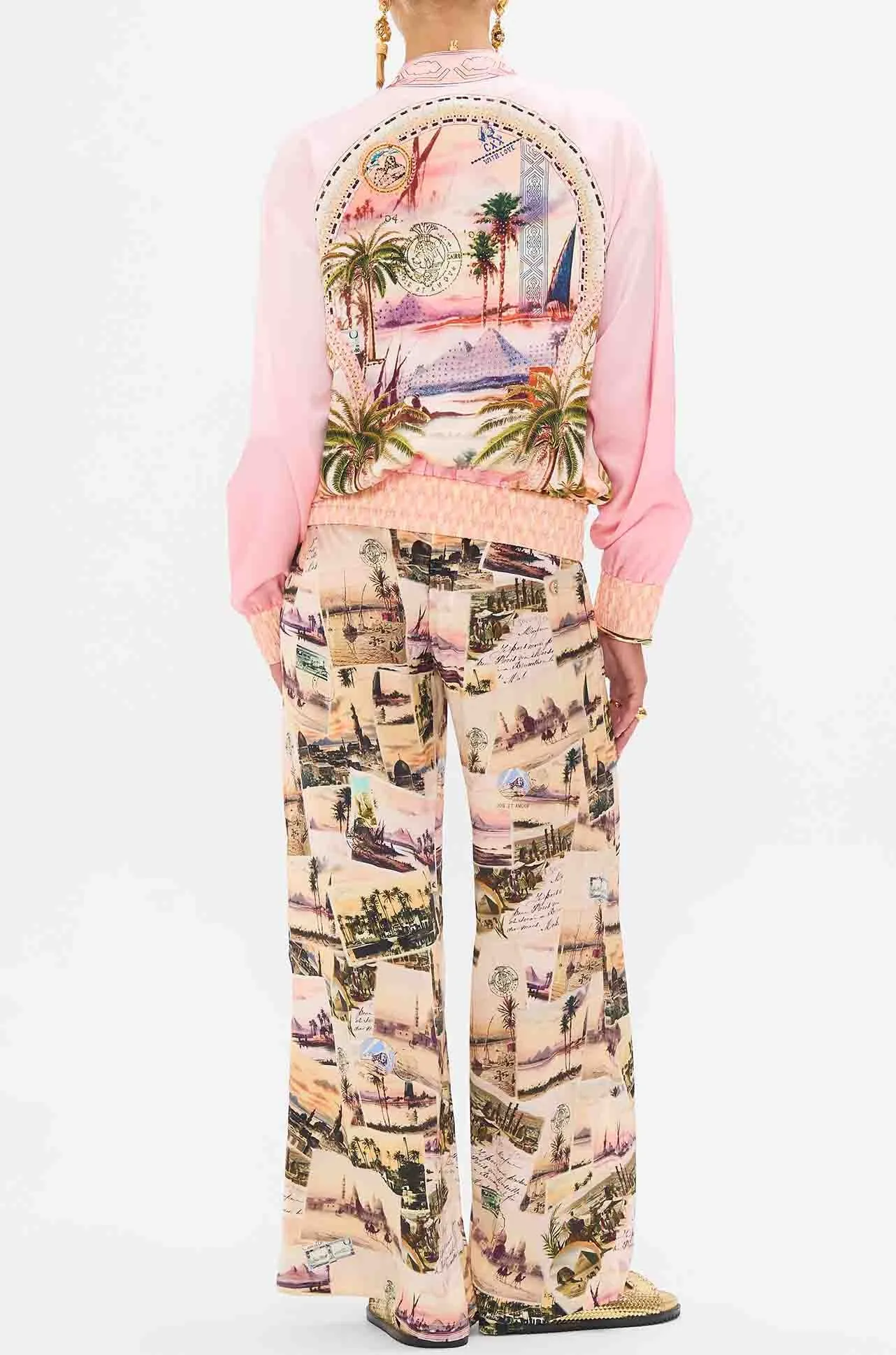 Camilla - Millas Got Mail Relaxed Bomber Jacket