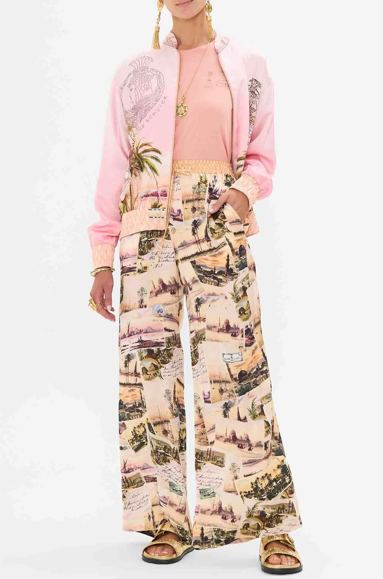 Camilla - Millas Got Mail Relaxed Bomber Jacket