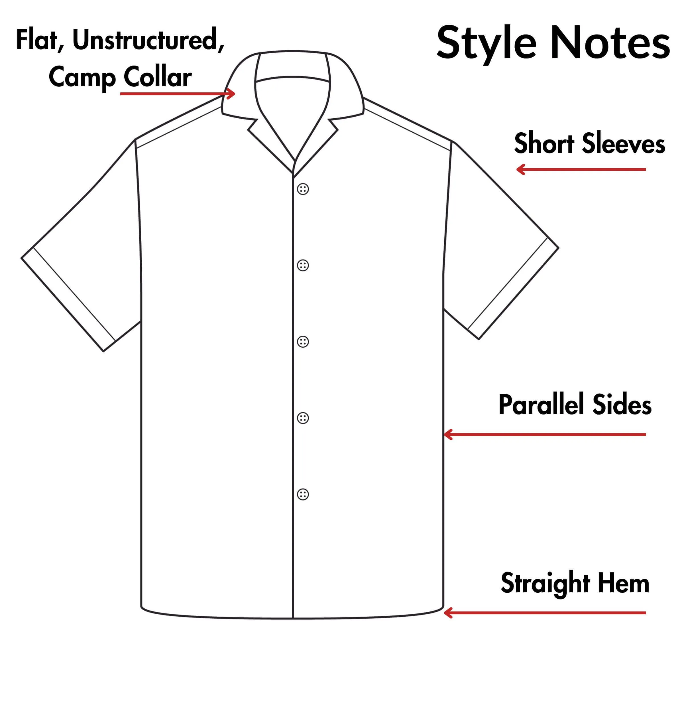 Camp Collar Linen Shirt in Aqua