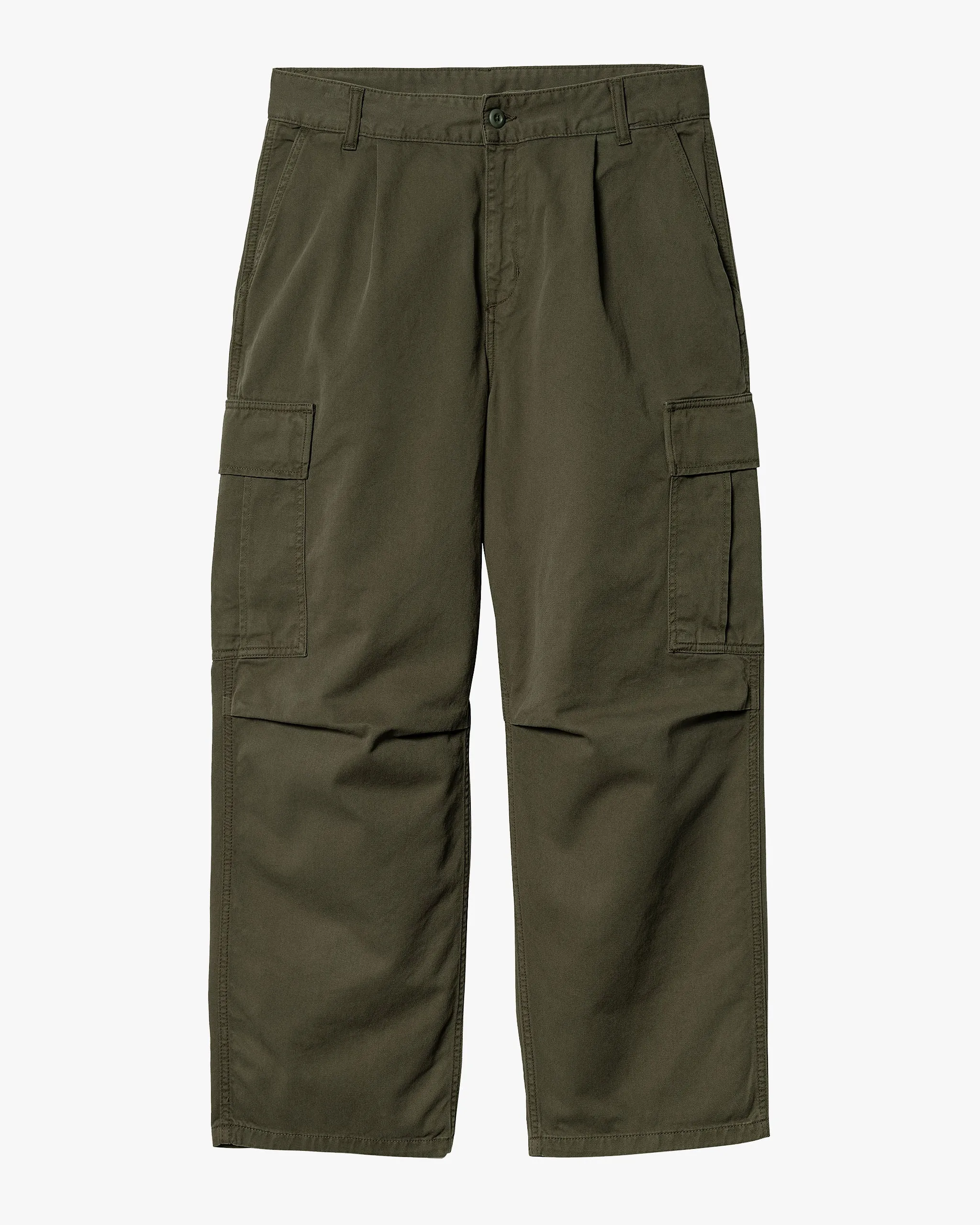 Carhartt WIP Cole Cargo Pant - Office Green Garment Dyed