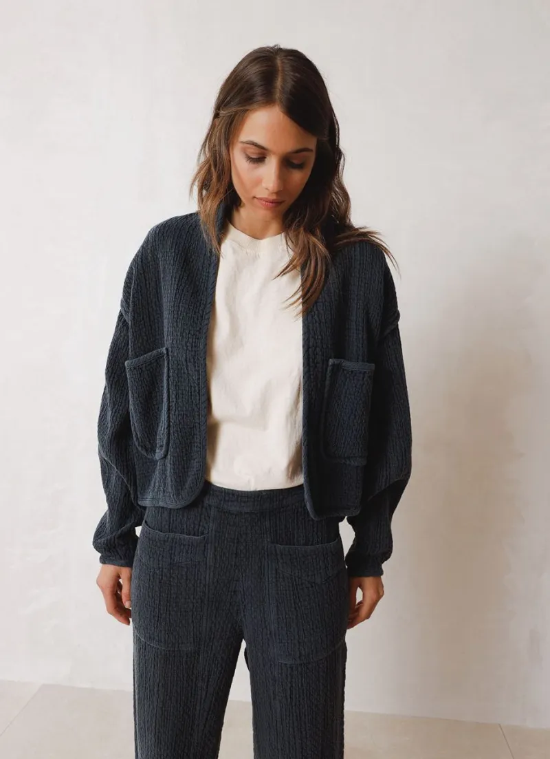 Cazadora Gauze Jacket