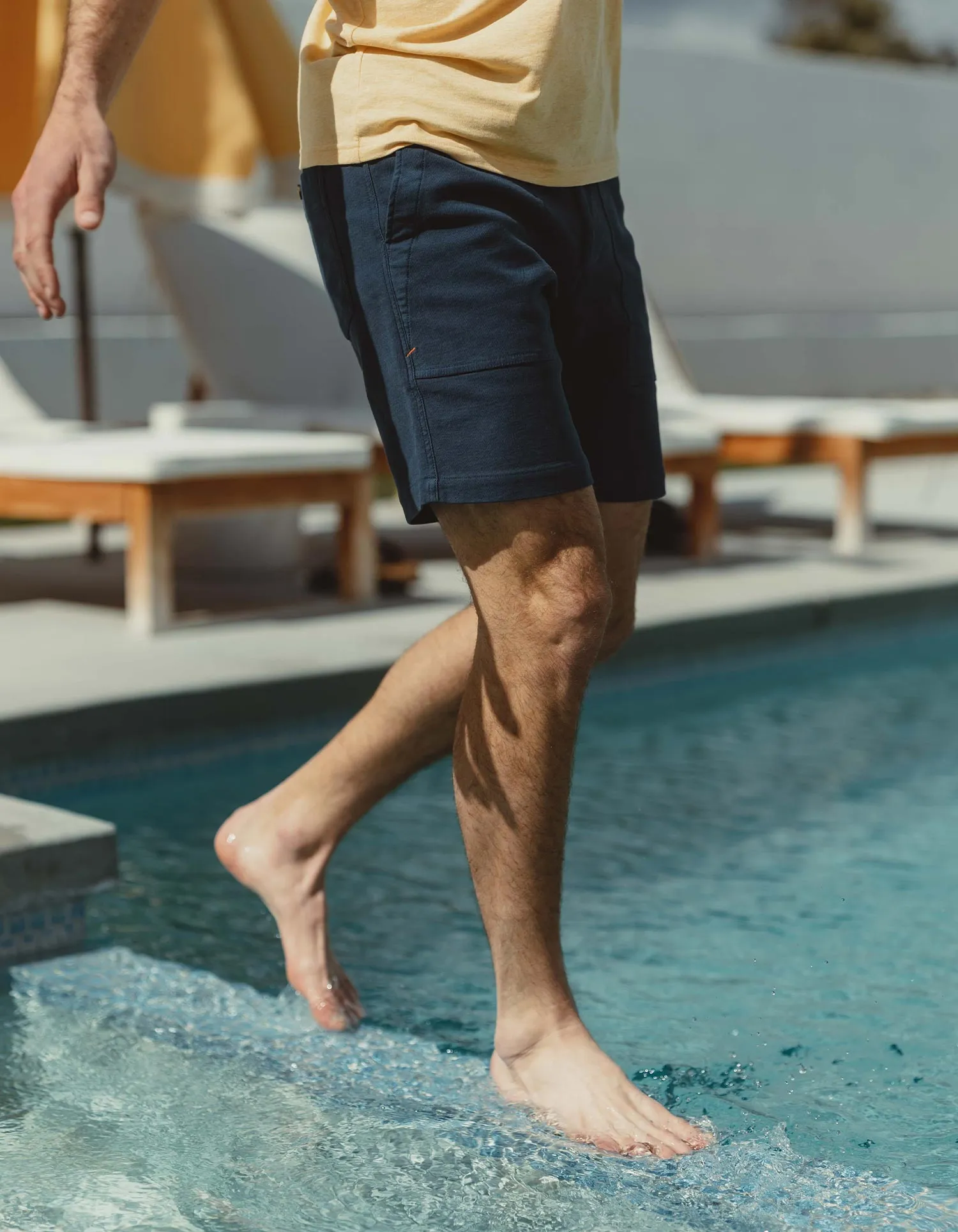 Comfort Terry Utility Short