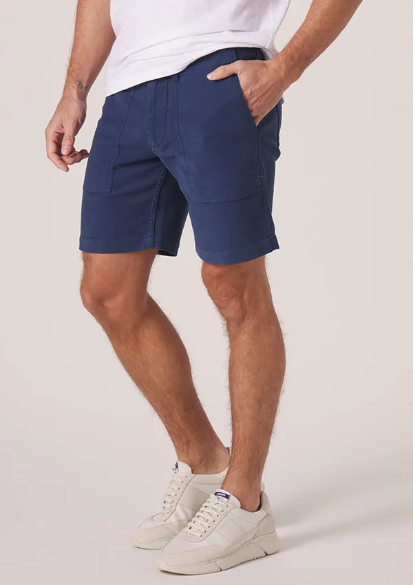 Comfort Terry Utility Short