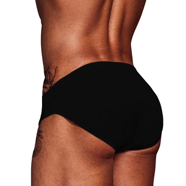 Comfortable Solid Seamless Man Brief
