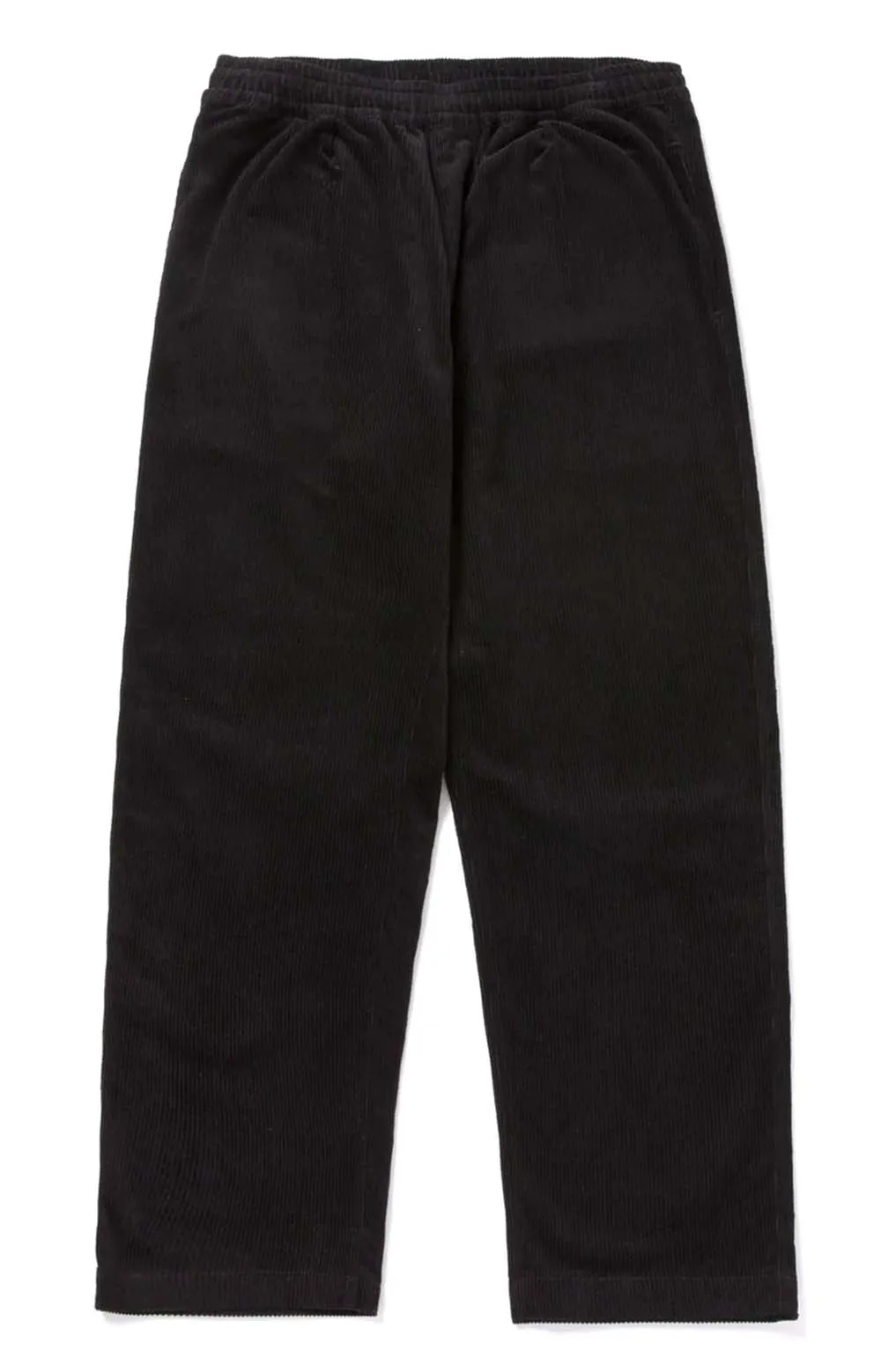 Corduroy Leisure Pant - Black