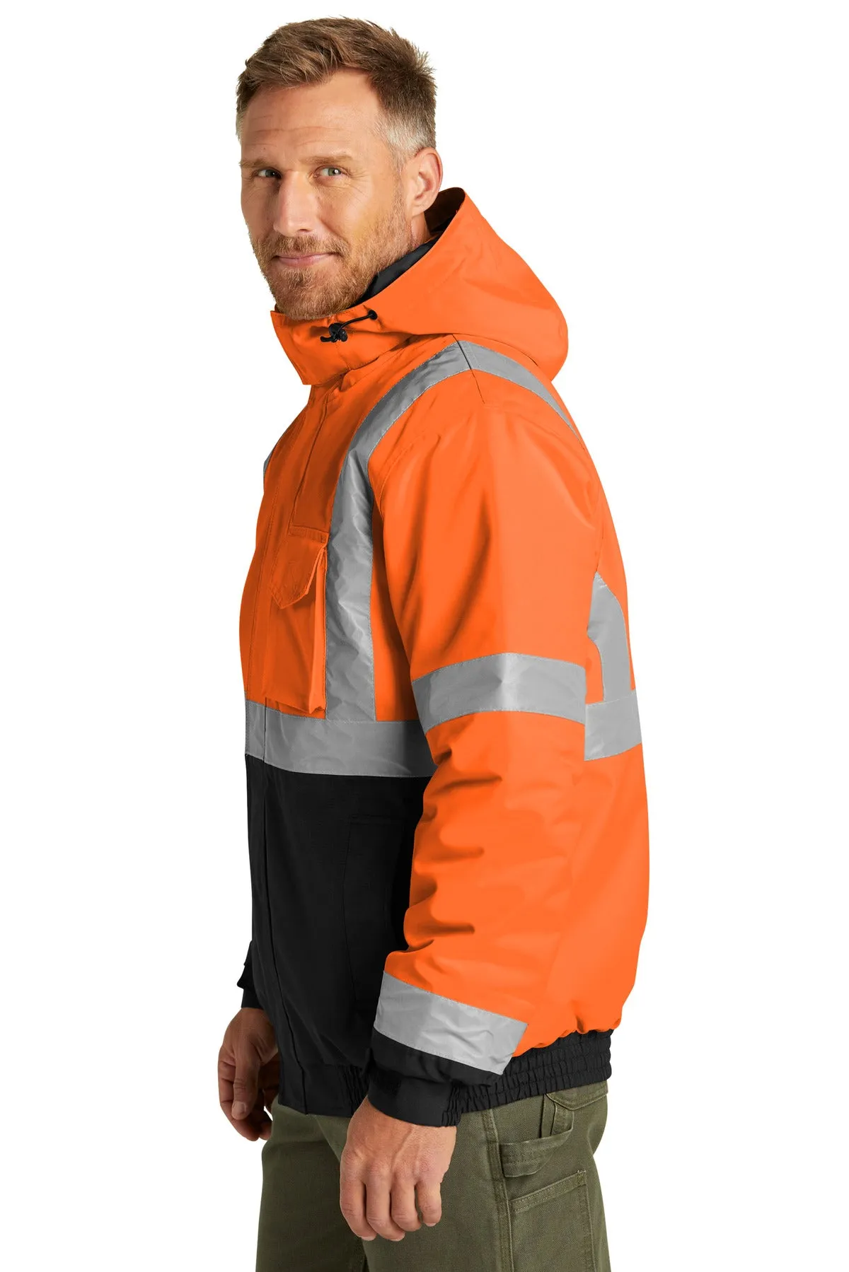 CornerStone® ANSI 107 Class 3 Economy Waterproof Insulated Bomber Jacket CSJ500