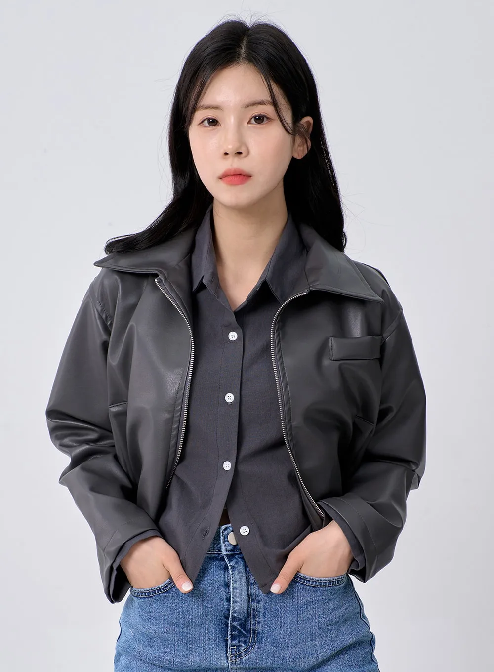 Cropped Shirt OM329