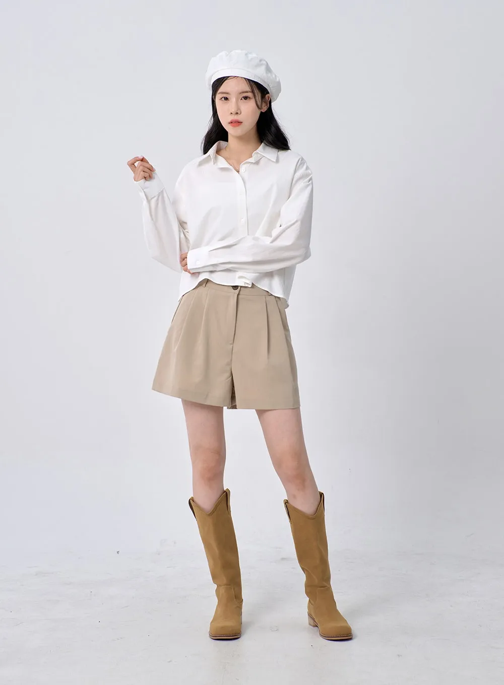 Cropped Shirt OM329